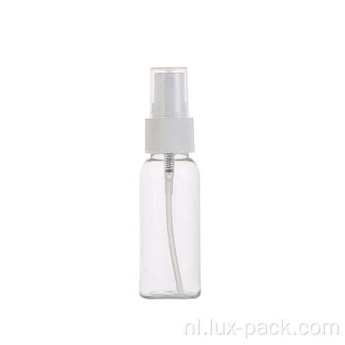 250 ml lege plastic vierkante lotion hand shampoo flessen